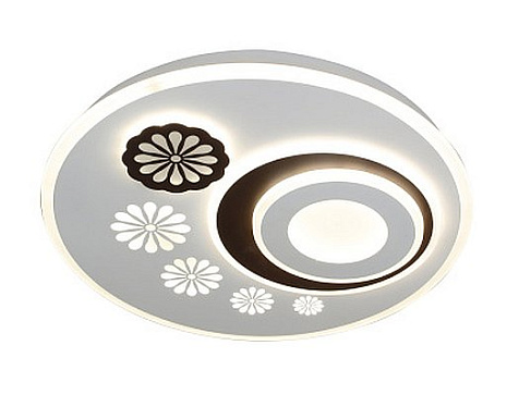 Люстра светодиодная 001011-1WT/000387 купить в СОМ