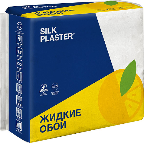 Декоративное покрытие SILK PLASTER Эко Лайн 758 купить в СОМ