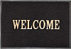 Коврик пористый Welcome Черный, 50х80 см купить в СОМ