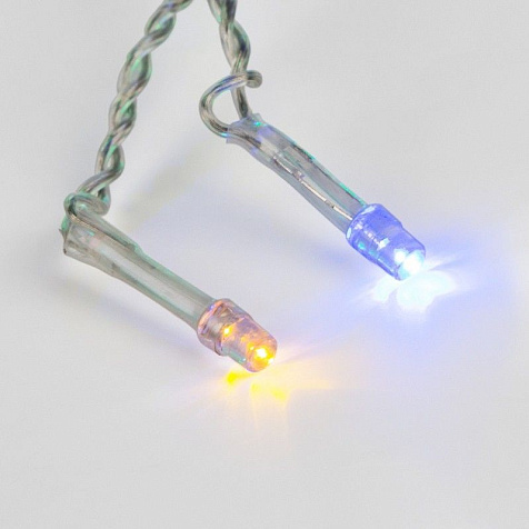 Гирлянда светодиодная Neon-Night Твинкл Лайт 10Вт 20м 160LED мультиколор провод прозр. купить в СОМ