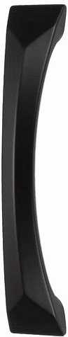 Ручка-скоба мебельная 1341 BRUSHED BLACK MATT 96 MM купить в СОМ