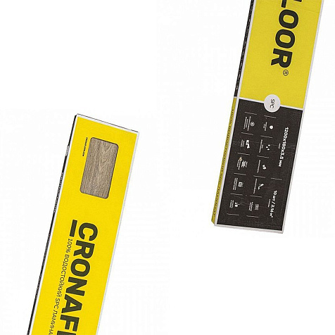 SPC ламинат Cronafloor CP-018 1200х180х3,5 мм,10 штук в упаковке 2,16м2 купить в СОМ
