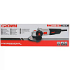 Машина углошлифовальная CROWN CT13499-115, 115мм, 720 Вт купить в СОМ