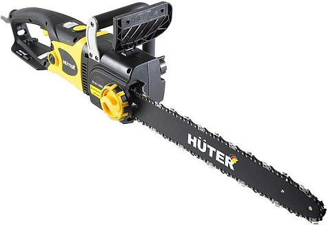 Пила электрическая цепная HUTER ELS-2400, 2400 Вт, шина 45 см купить в СОМ