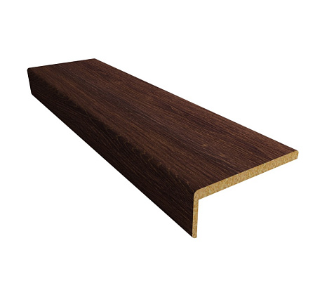 Наличник телескопический 06 ПВХ Коньяк, 70х8мм купить в СОМ