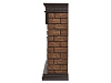 Портал Bricks Wood 25 камень темный, шпон венге купить в СОМ