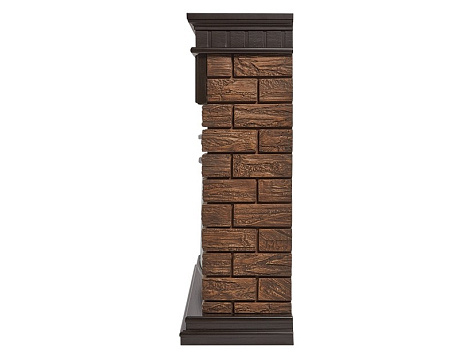 Портал Bricks Wood 25 камень темный, шпон венге купить в СОМ