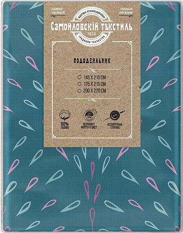 Пододеяльник Самойловский Текстиль 145х215 8489/1 03 купить в СОМ