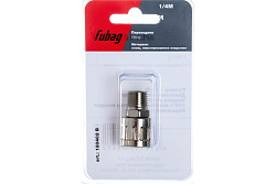 Соединитель Fubag, наружная резьба 1/4", с байонетной гайкой