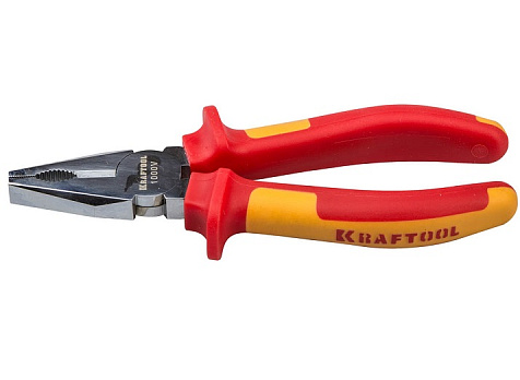 Плоскогубцы KRAFTOOL Electro-Kraft, 180мм купить в СОМ