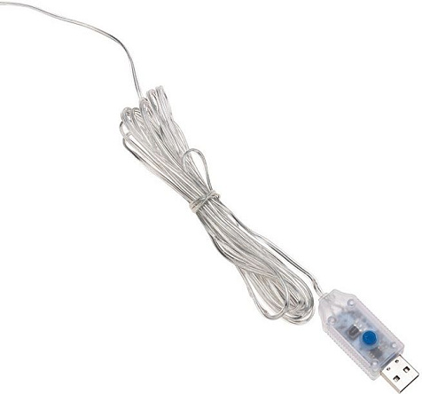 Гирлянда светодиодная Neon-Night  Роса Светодиодный дождь 3х2м LED мультиколор 12Вт IP20 USB+пульт купить в СОМ